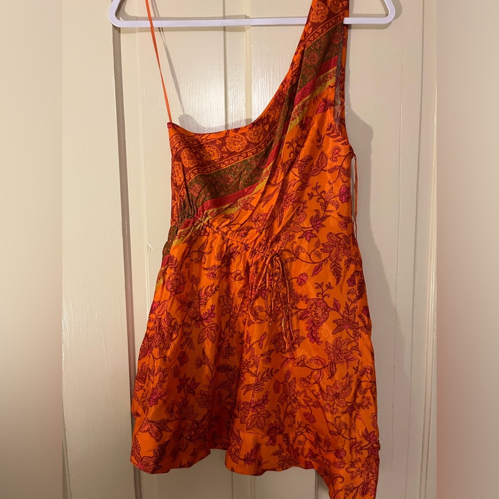 Free People One Shoulder Blouse